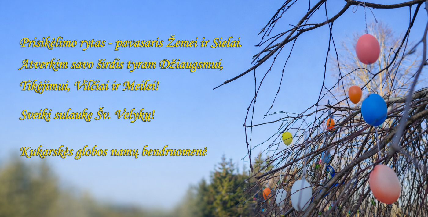 velykinis sveikinimas